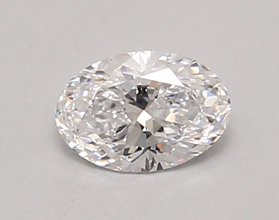 0.62 ct. oval Lab Grown Diamond front image