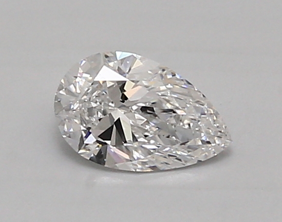 0.66 ct. pear Lab Grown Diamond front image