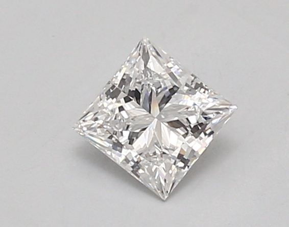 0.64 ct. princess Lab Grown Diamond front image