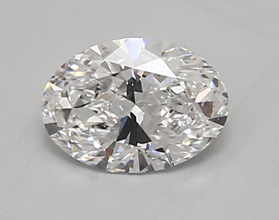 0.96 ct. oval Lab Grown Diamond front image