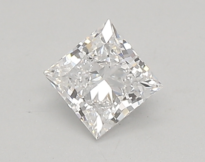0.37 ct. princess Lab Grown Diamond front image