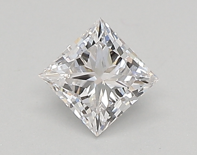 0.37 ct. princess Lab Grown Diamond front image