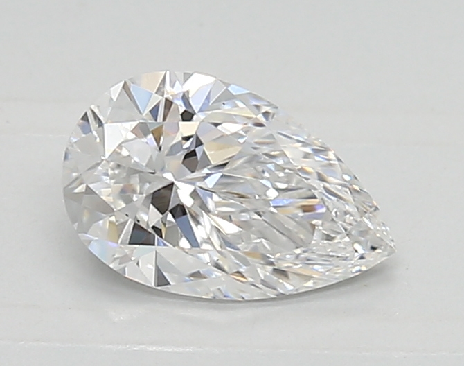 0.85 ct. pear Lab Grown Diamond front image