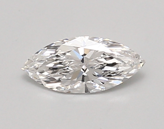 0.46 carat marquise lab-grown diamond