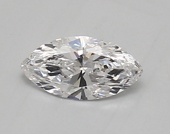 0.58 ct. marquise Lab Grown Diamond front image