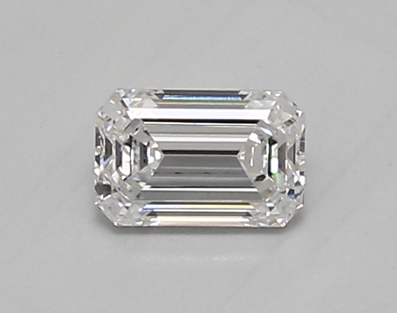 0.68 ct. emerald Lab Grown Diamond front image