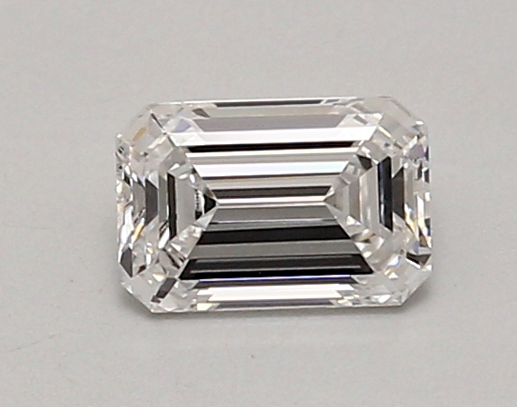 0.89 ct. emerald Lab Grown Diamond front image