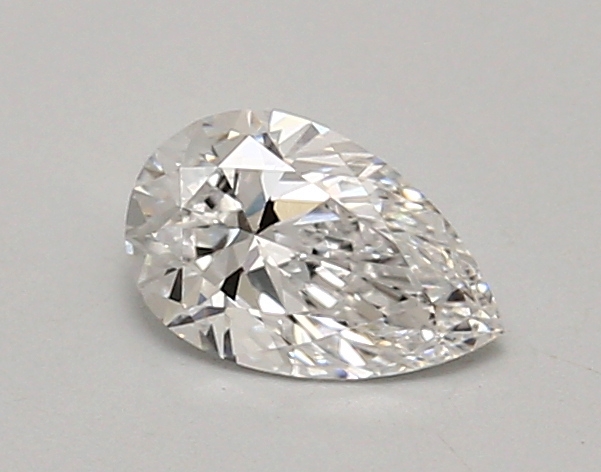 0.69 ct. pear Lab Grown Diamond front image