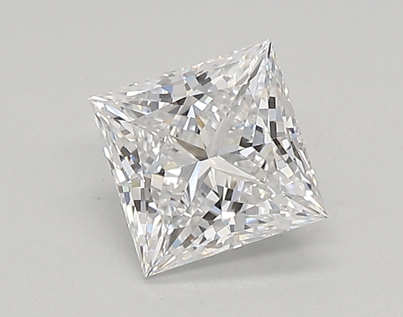0.94 ct. princess Lab Grown Diamond front image