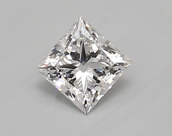 0.64 ct. princess Lab Grown Diamond front image