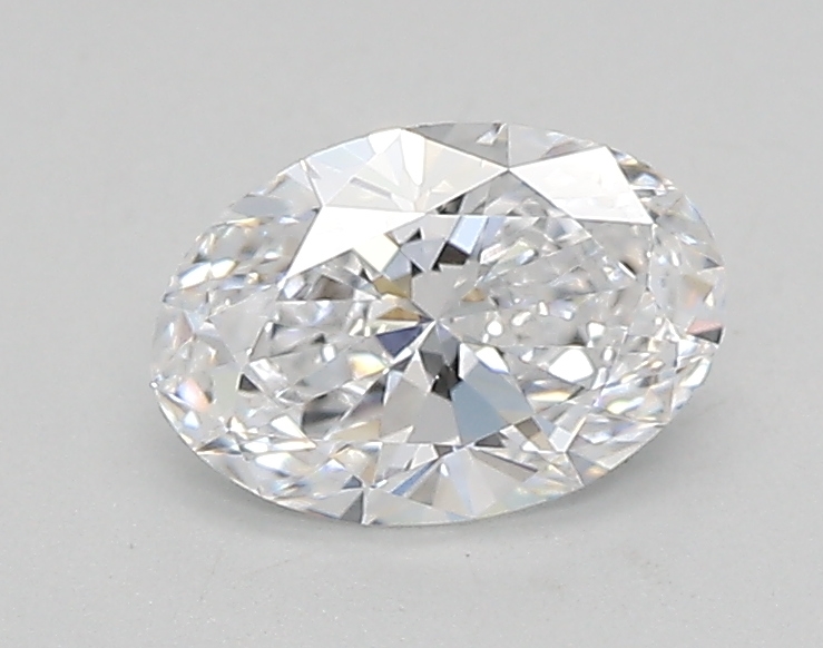 0.66 ct. oval Lab Grown Diamond front image