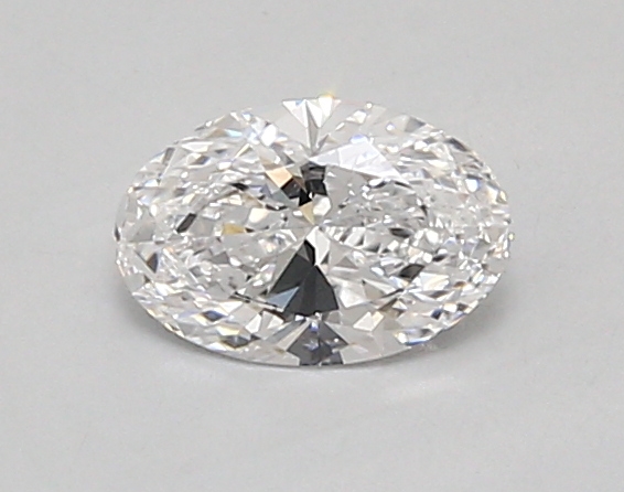0.70 ct. oval Lab Grown Diamond front image
