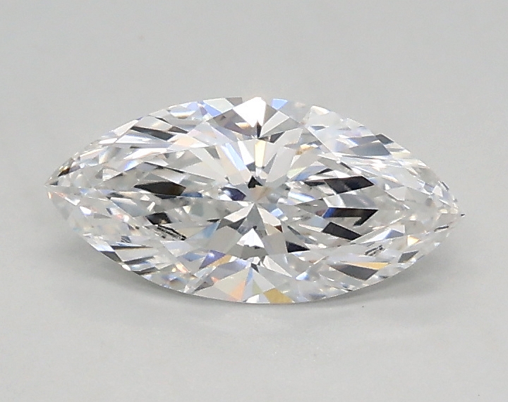0.49 carat marquise lab-grown diamond