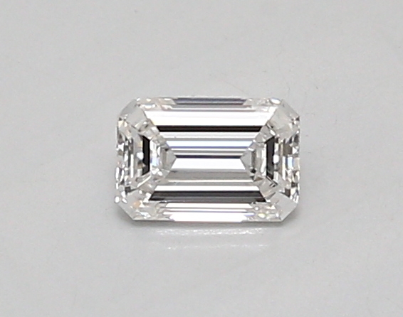 0.41 ct. emerald Lab Grown Diamond front image