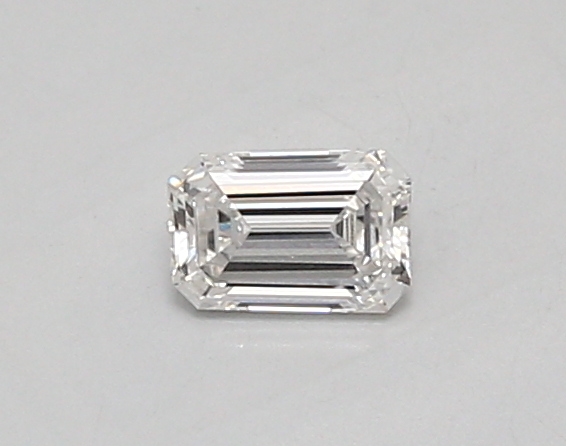 0.32 ct. emerald Lab Grown Diamond front image