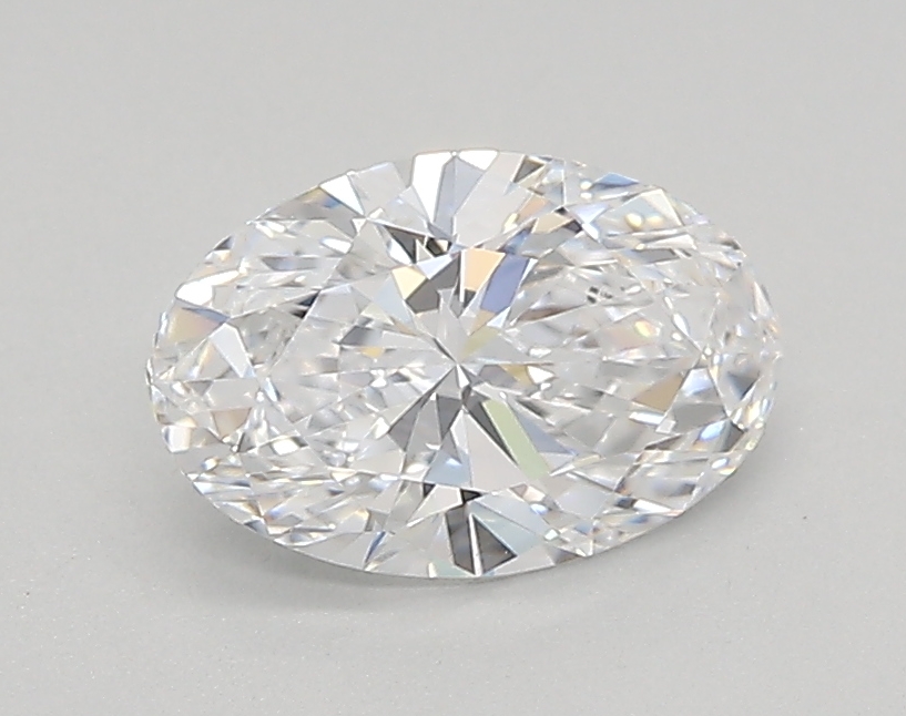 0.89 ct. oval Lab Grown Diamond front image