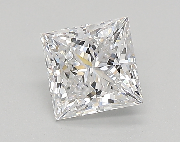 0.83 ct. princess Lab Grown Diamond front image