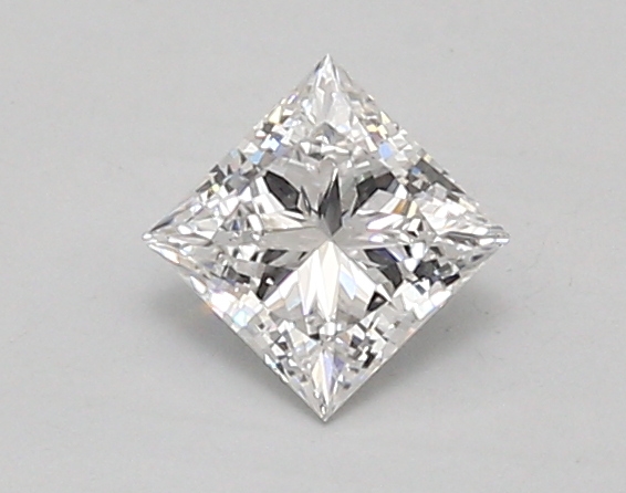 0.70 ct. princess Lab Grown Diamond front image