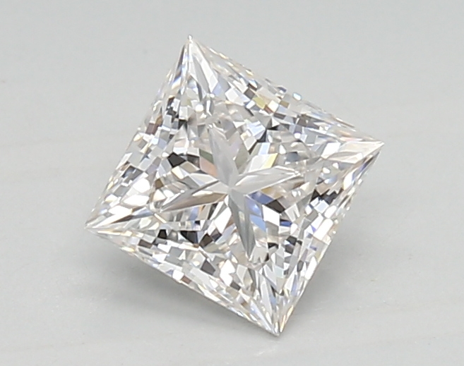 0.85 ct. princess Lab Grown Diamond front image