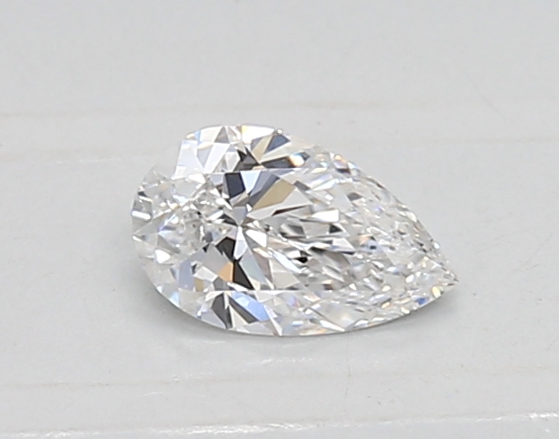 0.32 ct. pear Lab Grown Diamond front image