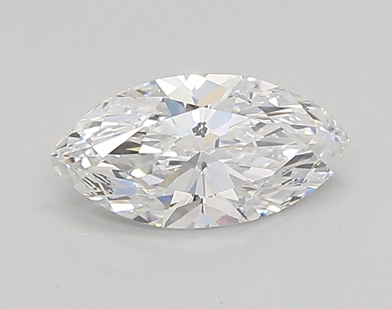 0.59 ct. marquise Lab Grown Diamond front image