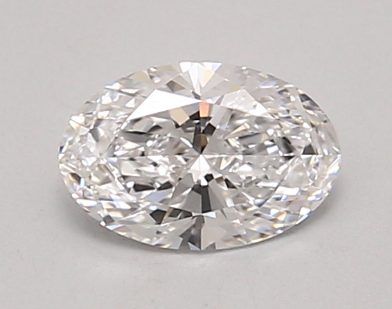 0.87 ct. oval Lab Grown Diamond front image