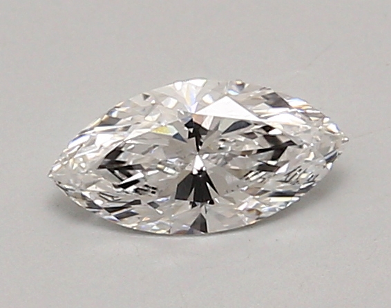 0.59 ct. marquise Lab Grown Diamond front image