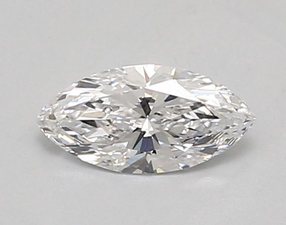 0.64 ct. marquise Lab Grown Diamond front image