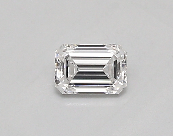 0.34 ct. emerald Lab Grown Diamond front image