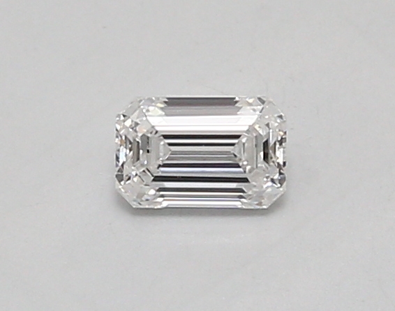 0.39 ct. emerald Lab Grown Diamond front image