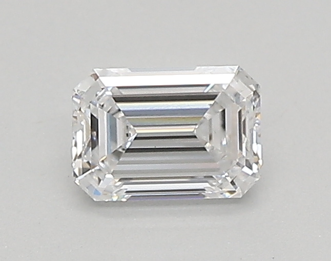0.43 ct. emerald Lab Grown Diamond front image