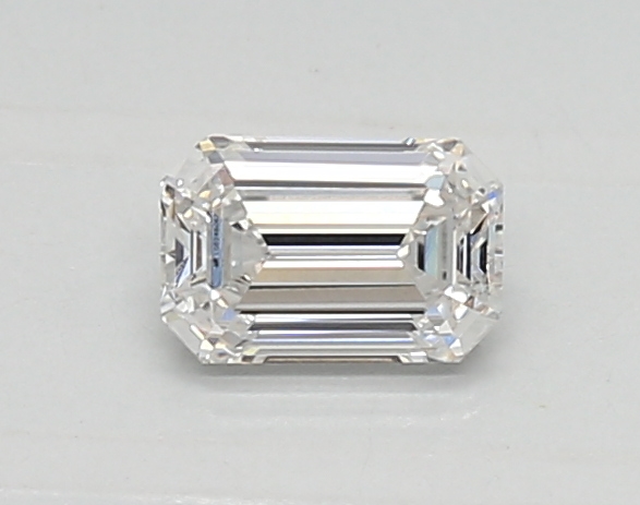 0.41 ct. emerald Lab Grown Diamond front image