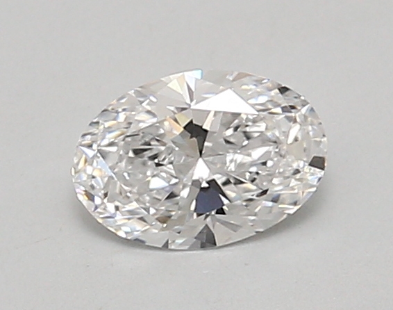 0.69 ct. oval Lab Grown Diamond front image
