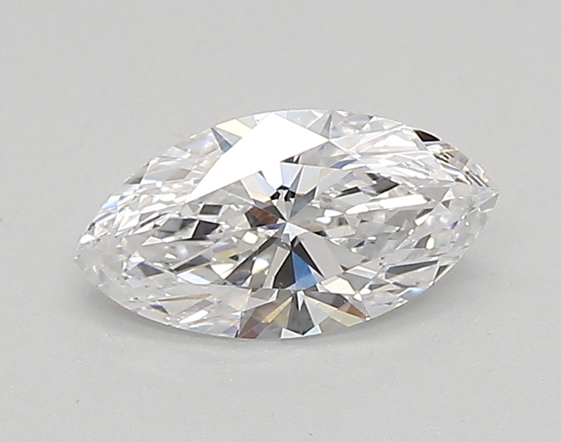 0.59 ct. marquise Lab Grown Diamond front image
