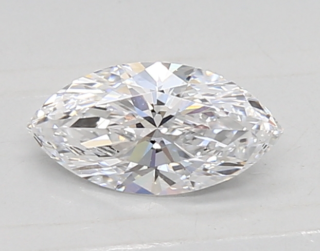 0.57 ct. marquise Lab Grown Diamond front image