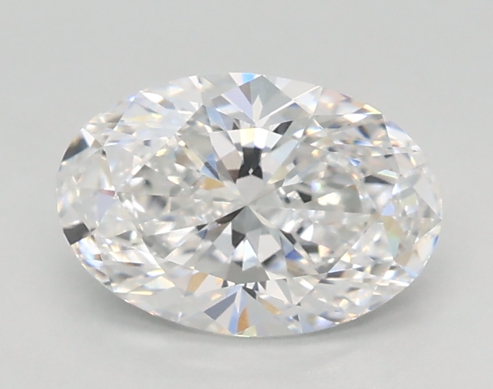 0.89 ct. oval Lab Grown Diamond front image