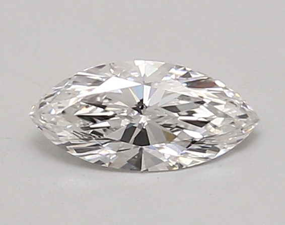 0.61 ct. marquise Lab Grown Diamond front image