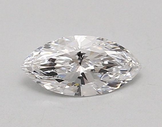 0.53 ct. marquise Lab Grown Diamond front image