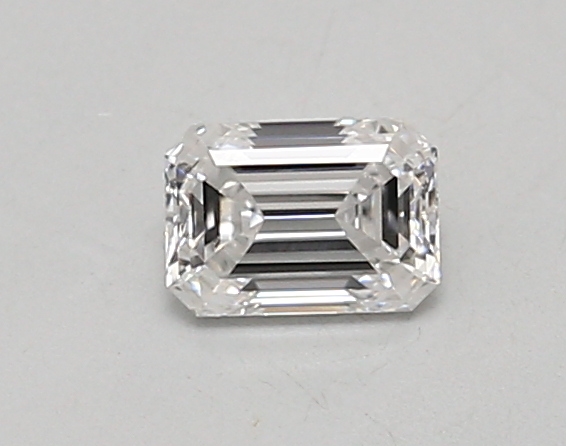 0.51 ct. emerald Lab Grown Diamond front image