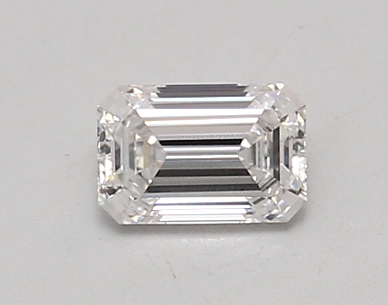 0.59 ct. emerald Lab Grown Diamond front image