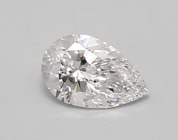 0.67 ct. pear Lab Grown Diamond front image