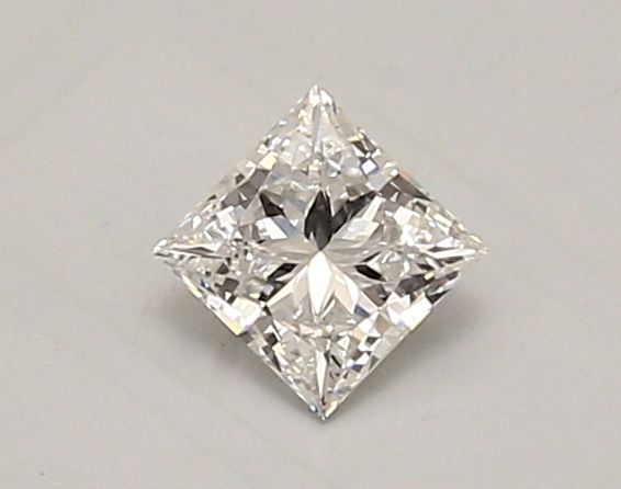 0.58 ct. princess Lab Grown Diamond front image