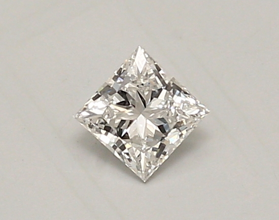 0.42 ct. princess Lab Grown Diamond front image