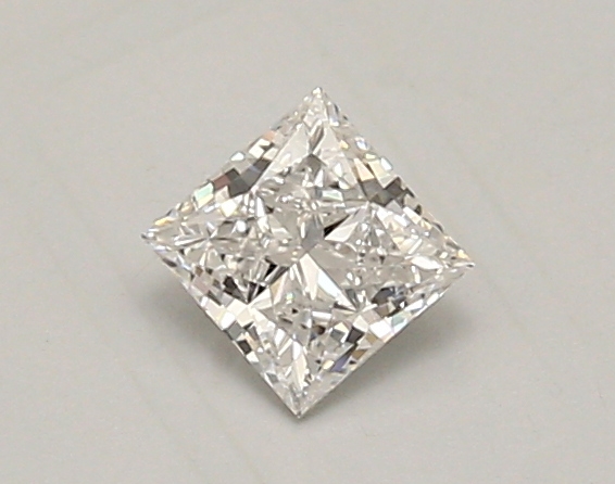 0.60 ct. princess Lab Grown Diamond front image