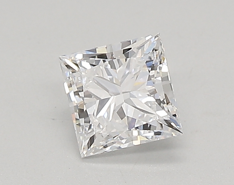 0.65 ct. princess Lab Grown Diamond front image