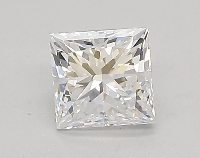 0.57 ct. princess Lab Grown Diamond front image