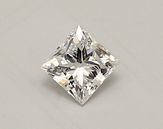 0.47 ct. princess Lab Grown Diamond front image