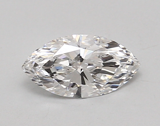 0.76 ct. marquise Lab Grown Diamond front image