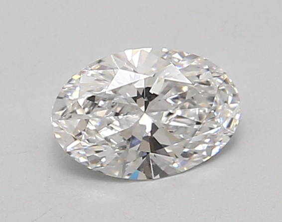 0.74 ct. oval Lab Grown Diamond front image