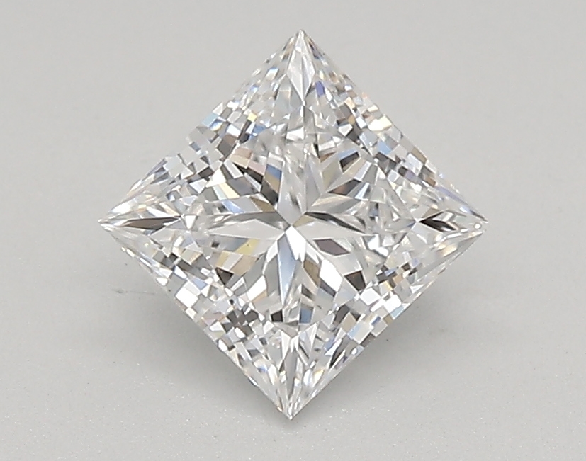 0.97 ct. princess Lab Grown Diamond front image